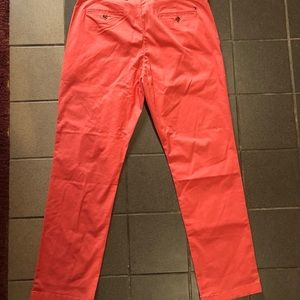 Tommy Hilfiger coral chino pants
